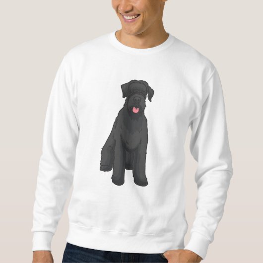 Sweatshirt Giant Schnauzer (Devant)
