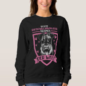 Sweatshirt Giant Schnauzer Mama (Devant)