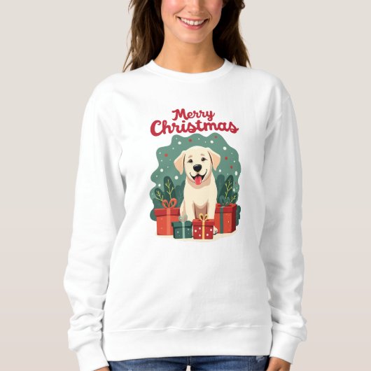 Sweatshirt Gift Guard Dog (Devant)