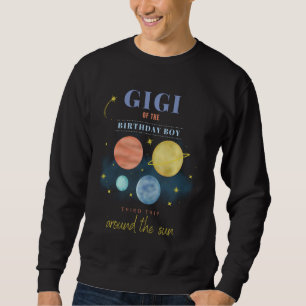 Sweatshirt Gigi 3ème Anniversaire Troisième Voyage Autour Du 