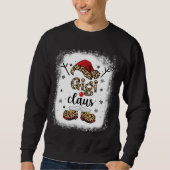 Sweatshirt Gigi Claus Correspondant Famille Pyjamas de Noël G (Devant)