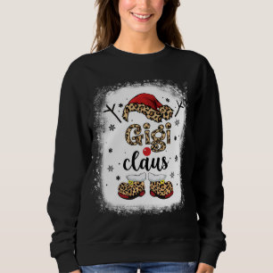 Sweatshirt Gigi Claus Correspondant Famille Pyjamas de Noël G