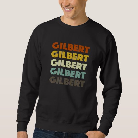 Sweatshirt Gilbert Arizona American Az Usa (Devant)