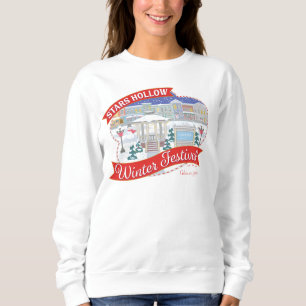 Sweatshirt Gilmore Girls Stars Hollow Winter Festival
