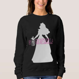 Sweatshirt Ginderella Gin Rose Mariée Jga Équipe Enterrement