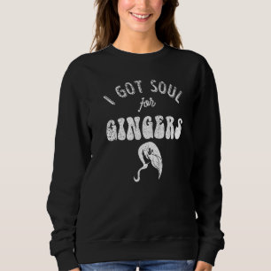 Sweatshirt Gingembre Redhead Fraise Blonde Les gars Flirt Gag