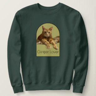 Sweatshirt Ginger Lover