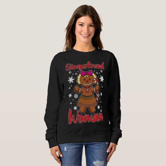 Sweatshirt Gingerbread Cookie (Devant entier)