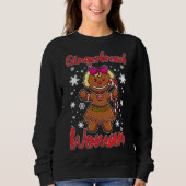 Sweatshirt Gingerbread Cookie (Devant)