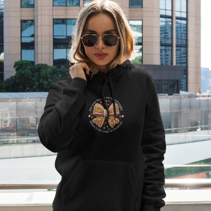 Sweatshirt Gingerbread Coquette Christmas Bow : Joyeux et lum