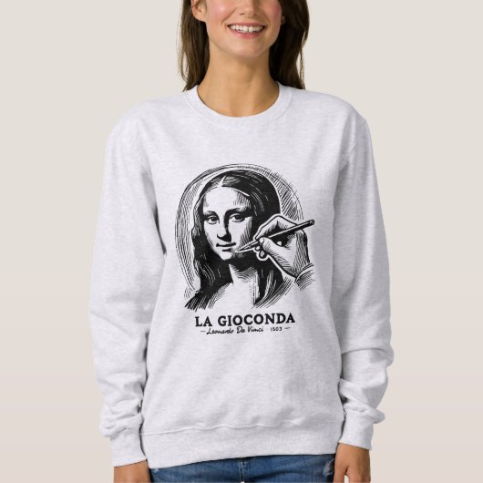Sweatshirt Gioconda (Devant)
