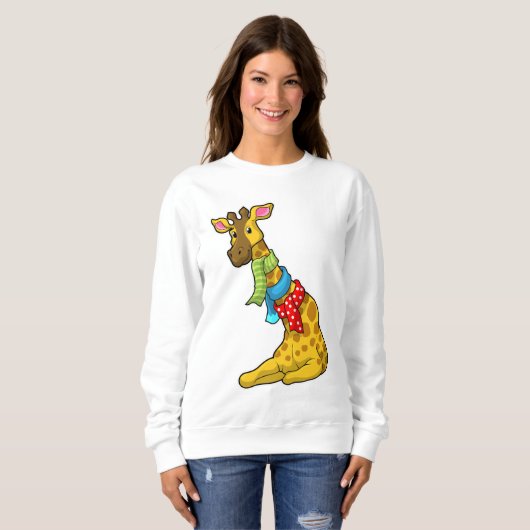 Sweatshirt Girafe (Devant entier)
