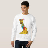 Sweatshirt Girafe (Devant entier)