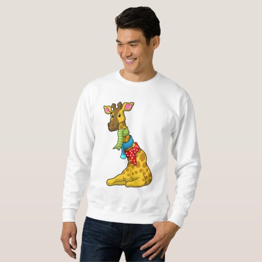 Sweatshirt Girafe (Devant entier)
