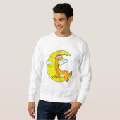Sweatshirt Girafe chez Sleeping with Moon (Devant entier)