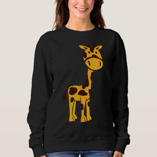 Sweatshirt Girafe de Cute (Devant)
