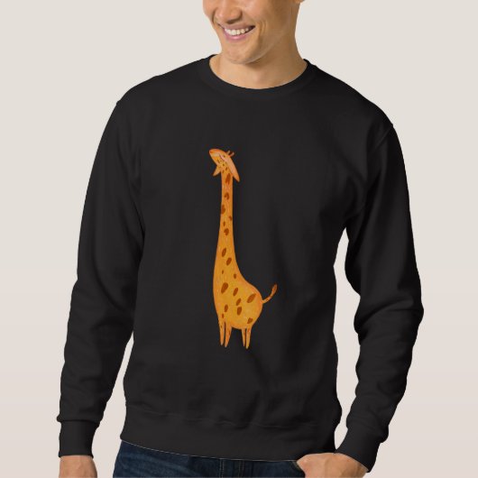 Sweatshirt Girafe nouveau-né (Devant)