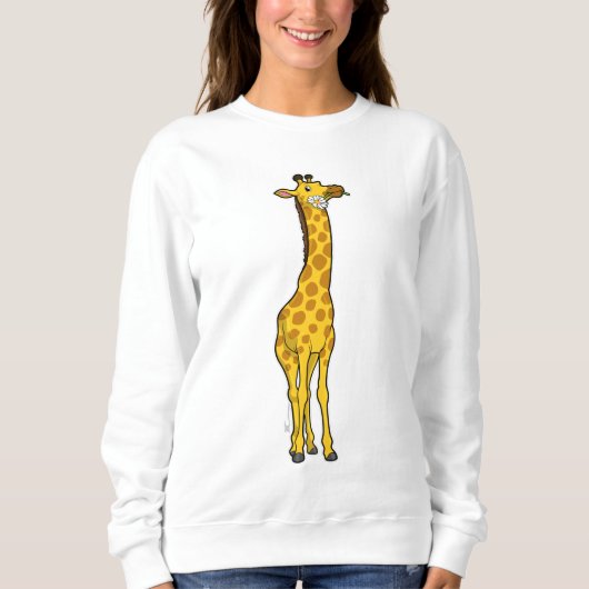 Sweatshirt Girafe with Daisy (Devant)