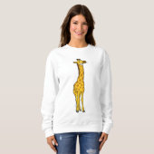 Sweatshirt Girafe with Daisy (Devant entier)