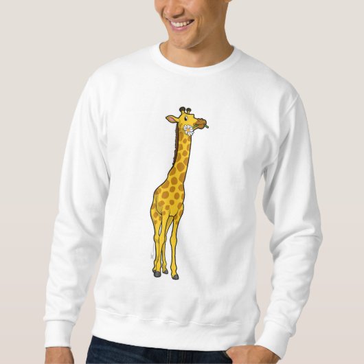 Sweatshirt Girafe with Daisy (Devant)