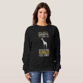 Sweatshirt Giraffe 1 (Devant entier)