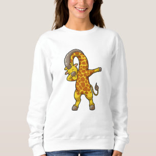 Sweatshirt Giraffe à Hip hop Dance Dab