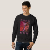 Sweatshirt Giraffe cool Avec Lunettes (Devant entier)