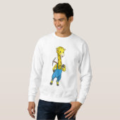 Sweatshirt Giraffe de Miner (Devant entier)