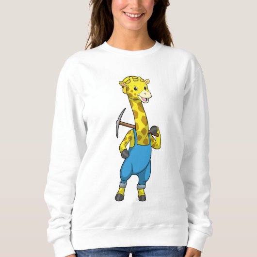 Sweatshirt Giraffe de Miner (Devant)
