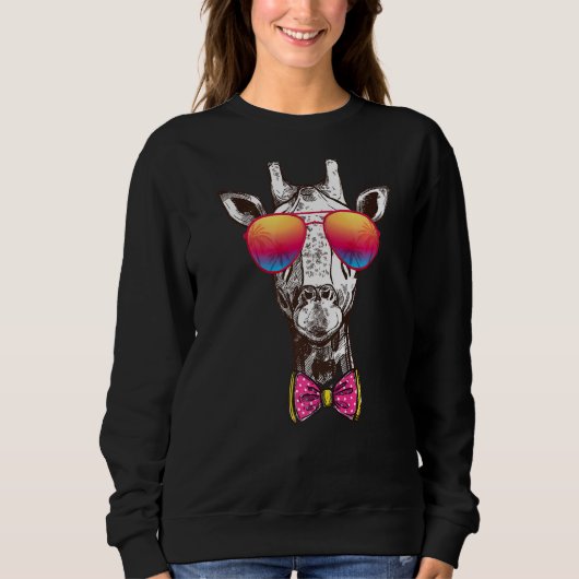 Sweatshirt Giraffe I Giraffe (Devant)