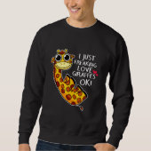 Sweatshirt Giraffe Love (Devant)
