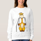 Sweatshirt Giraffe Swing (Devant)