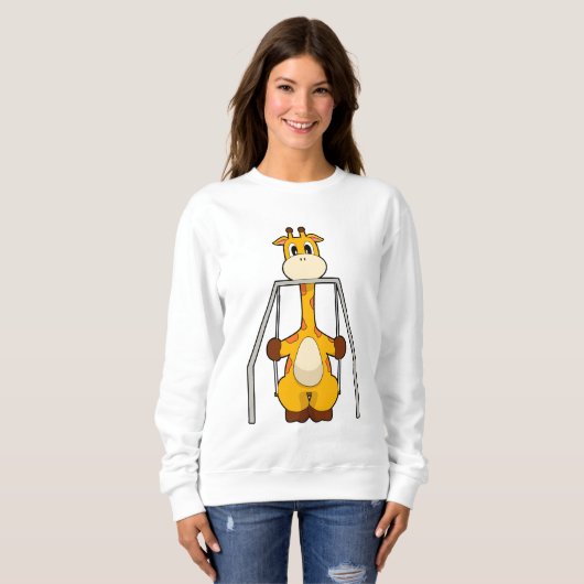 Sweatshirt Giraffe Swing (Devant entier)