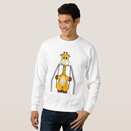 Sweatshirt Giraffe Swing (Devant entier)