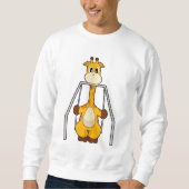 Sweatshirt Giraffe Swing (Devant)