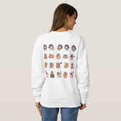 Sweatshirt Girl and Capybara's Laboratory (Dos entier)
