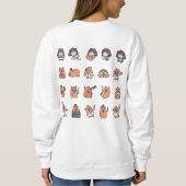 Sweatshirt Girl and Capybara's Laboratory (Dos)