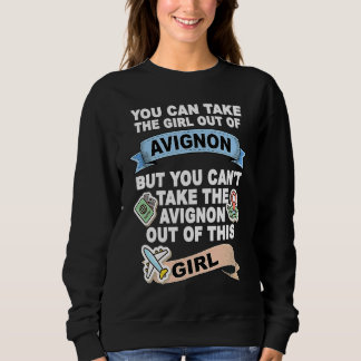 Sweatshirt Girl from Avignon  Relocation From Avignon