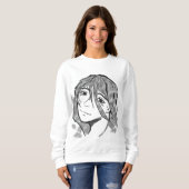 Sweatshirt Girl Linart (Devant entier)