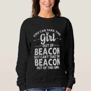 Sweatshirt Girl Out Of Beacon Ny New York Funny Home Roots U