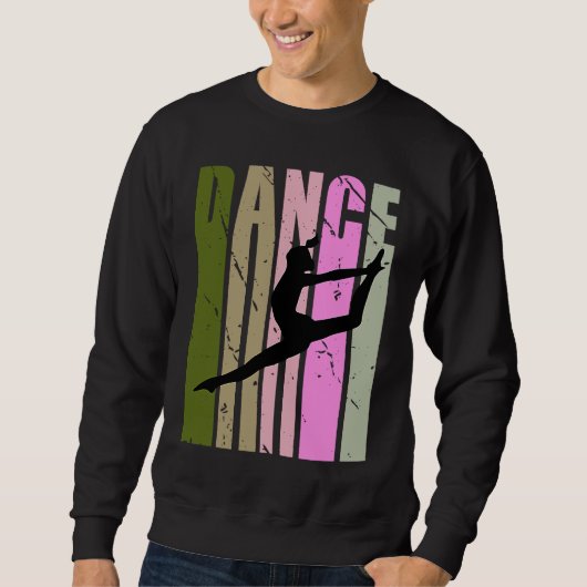 Sweatshirt Girls Dances Dance Cute Colors Classical Grandaugh (Devant)