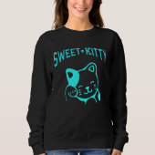 Sweatshirt Girls Kitty  Cat (Devant)