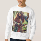 SWEATSHIRT GITANE DANSEUSE (Devant)
