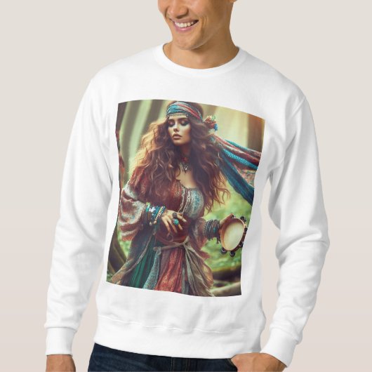 SWEATSHIRT GITANE DANSEUSE (Devant)