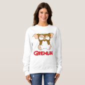 Sweatshirt Gizmo| Caractère comique mignon (Devant entier)