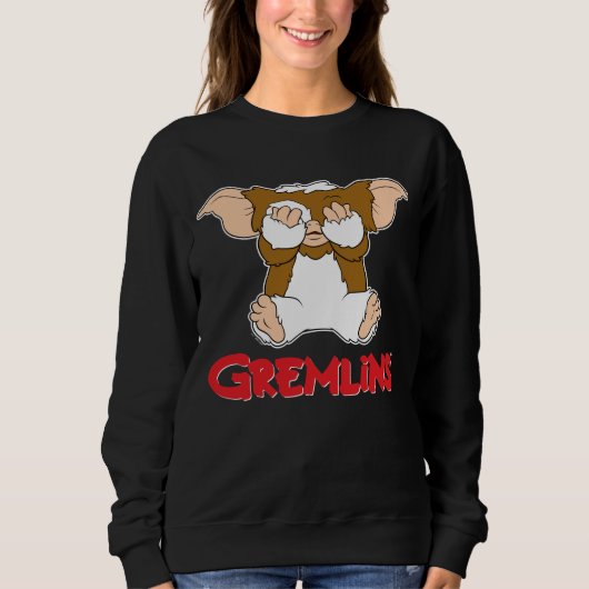 Sweatshirt Gizmo| Caractère comique mignon (Devant)