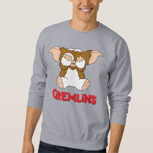 Sweatshirt Gizmo| Caractère comique mignon (Devant)