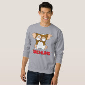 Sweatshirt Gizmo| Caractère comique mignon (Devant entier)