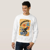Sweatshirt Gizmo | Il Y A Trois Règles (Devant entier)