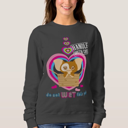 Sweatshirt Gizmo | Ne pas attendre cet animal (Devant)